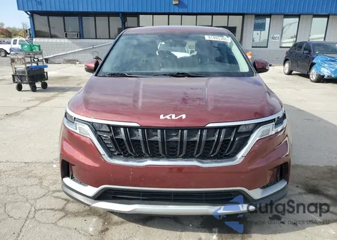 2022 Kia Carnival Lx z USA, uszkodzony, nr VIN KNDNB4H32N6091671